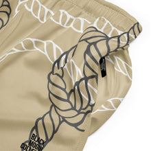 Load image into Gallery viewer, Gold Ropes Unisex mesh shorts
