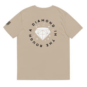 Diamond In The Rough Unisex organic cotton t-shirt