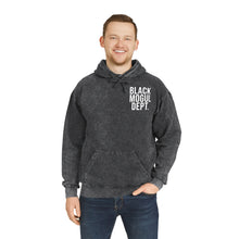 Load image into Gallery viewer, Black Mogul Dept Unisex Mineral Wash Hoodie
