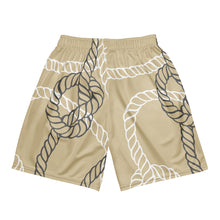 Load image into Gallery viewer, Gold Ropes Unisex mesh shorts
