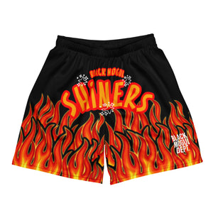 We The Shiners Unisex mesh shorts