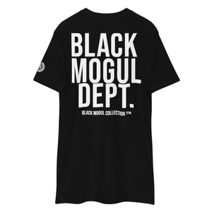 Black Mogul Dept. Unisex premium heavyweight tee