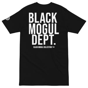 Black Mogul Dept. Unisex premium heavyweight tee