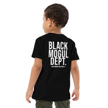 Load image into Gallery viewer, Black Mogul Dept. Organic cotton kids t-shirt
