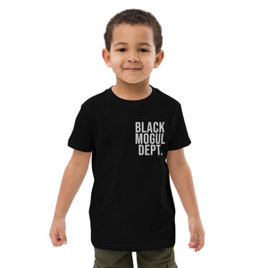 Black Mogul Dept. Organic cotton kids t-shirt