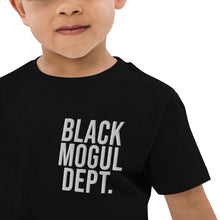 Load image into Gallery viewer, Black Mogul Dept. Organic cotton kids t-shirt
