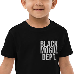 Black Mogul Dept. Organic cotton kids t-shirt