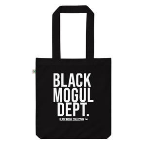 Black Mogul Dept. Organic fashion tote bag