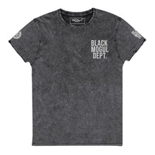 Load image into Gallery viewer, Black Mogul Dept. Unisex Denim T-Shirt
