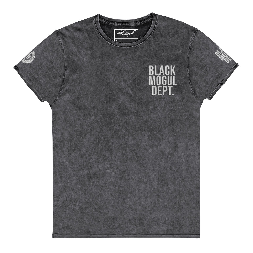 Black Mogul Dept. Unisex Denim T-Shirt