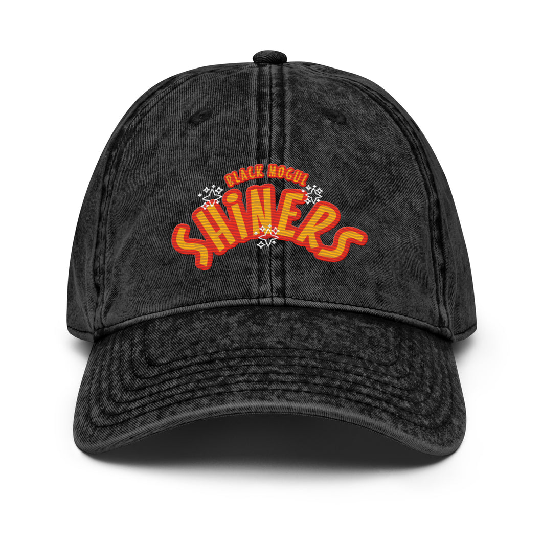 We The Shiners Vintage Cotton Twill Cap