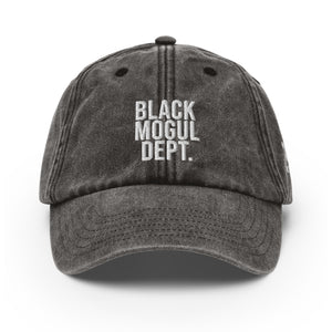 Black Mogul Dept. Vintage Hat