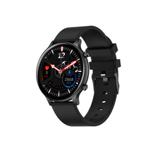 Load image into Gallery viewer, Black Mogul Lusso Bluetooth Smartwatch with Blood Pressure &amp; Heart Rate Monitoring
