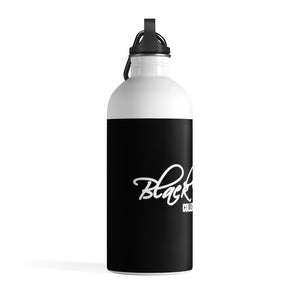 Black Mogul Stainless Steel Water Bottle