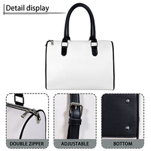 Load image into Gallery viewer, Black Mogul Lusso  PU Leather Duffel Travel Bags
