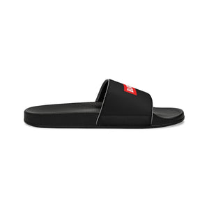 Black Mogul Supreme Youth Slide Sandals