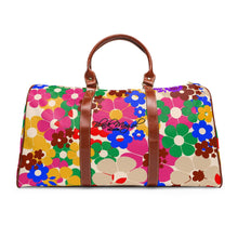Load image into Gallery viewer, Flower Bomb Mogul Waterproof Travel Bag
