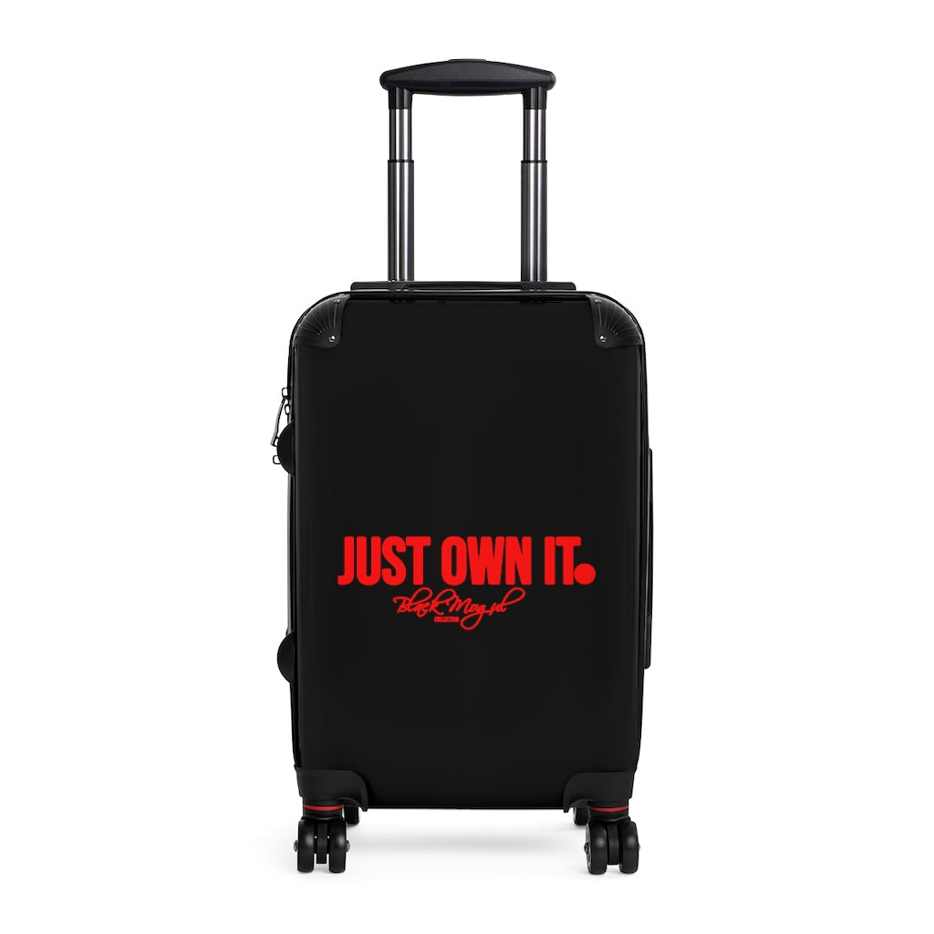 Black Mogul Just Own It Cabin Suitcase