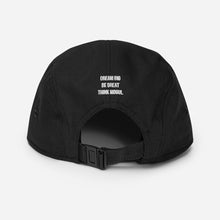Load image into Gallery viewer, Black Mogul 5 Panel Camper
