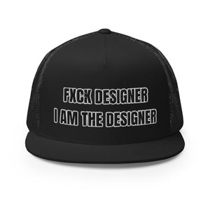 FXCK DESIGNER Trucker Cap