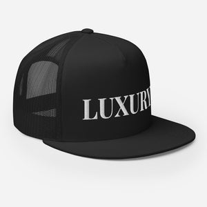 Black Mogul Luxury Trucker Cap