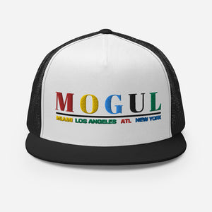 Global Mogul Trucker Cap