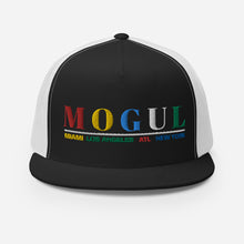 Load image into Gallery viewer, Global Mogul Trucker Cap
