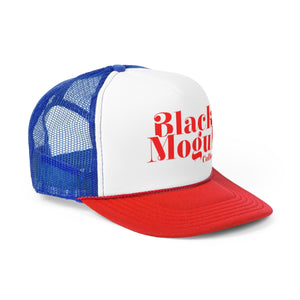 Black Mogul Piston Club Trucker Cap