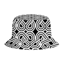 Load image into Gallery viewer, Black Mogul Lusso Bucket Hat
