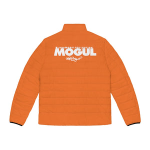 Black Mogul Unisex Puffer Jacket (AOP)
