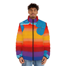 Load image into Gallery viewer, BMCLUB Wavy Unisex Puffer Jacket (AOP)
