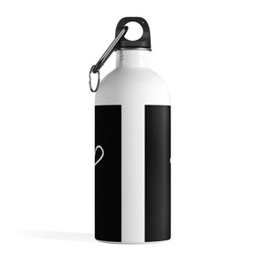 Black Mogul Stainless Steel Water Bottle