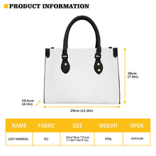 Load image into Gallery viewer, Black Mogul Lusso Women&#39;s PU Leather Handbags
