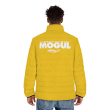 Load image into Gallery viewer, Black Mogul Unisex Puffer Jacket (AOP)
