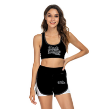 Load image into Gallery viewer, BMCLUB Women&#39;s Activewear Racerback Bra &amp; Shorts Set
