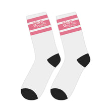 Load image into Gallery viewer, BMCLUB Cherry Blossom Mid-length Socks

