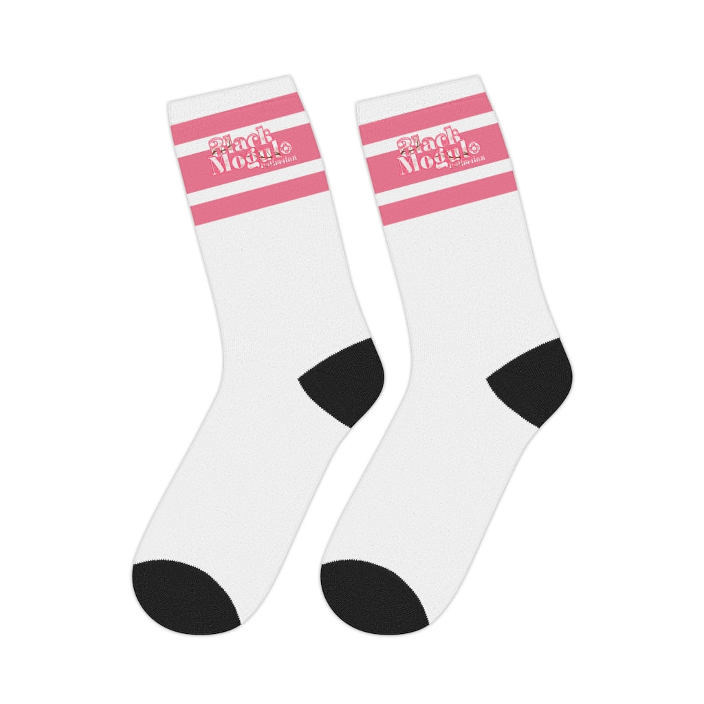 BMCLUB Cherry Blossom Mid-length Socks