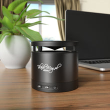 Load image into Gallery viewer, Metal Bluetooth Speaker and Wireless Charging Pad
