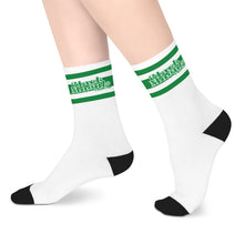 Load image into Gallery viewer, BMCLUB Green Leaf Mid-length Socks

