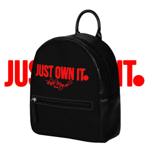 Black Mogul Just Own It Leather Backpack