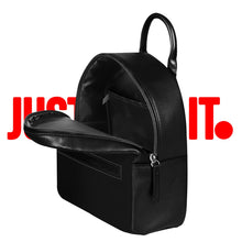 Load image into Gallery viewer, Black Mogul Just Own It Leather Backpack
