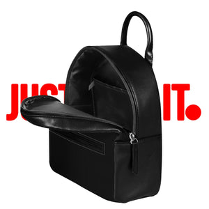 Black Mogul Just Own It Leather Backpack