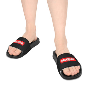 Black Mogul Supreme Youth Slide Sandals
