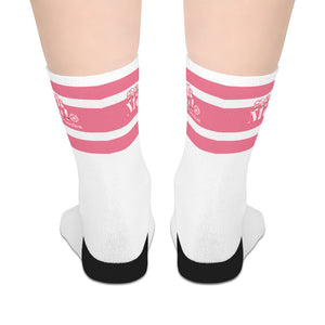 BMCLUB Cherry Blossom Mid-length Socks