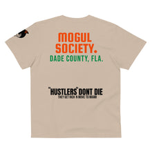 Load image into Gallery viewer, Black Mogul Society Dolphin on the Sand Adult quality tee
