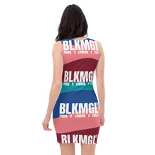 Load image into Gallery viewer, BLKMGL Sublimation Cut &amp; Sew Dress
