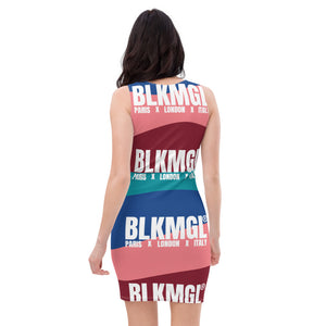 BLKMGL Sublimation Cut & Sew Dress