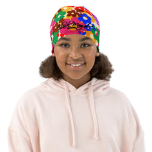 Load image into Gallery viewer, Flower Bomb Kids Beanie

