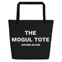 Load image into Gallery viewer, The Mogul Tote Large Bag
