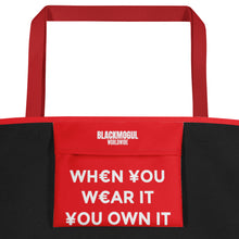 Load image into Gallery viewer, The Mogul Tote Large Bag
